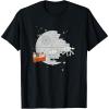 imageStar Wars Christmas Death Star Sleigh Ride TShirtBlack