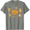 imageStar Wars Holiday Christmas Gingerbread Cookie Heroes TShirtOlive Heather