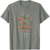 imageStar Wars Holiday Christmas Rebel Symbols Millennium Falcon TShirtOlive Heather