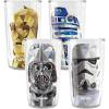 imageTervis Star Wars Cubed Collection Assorted Made in USA Double Walled Insulated Tumbler Travel Cup Keeps Drinks Cold ampamp Hot 16oz  4pk Classic