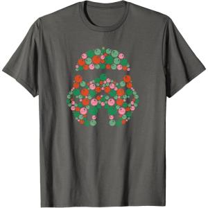 imageStar Wars Holiday Christmas Death Star Stormtrooper Helmet TShirtAsphalt Grey