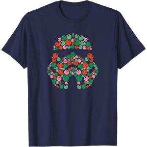 imageStar Wars Holiday Christmas Death Star Stormtrooper Helmet TShirtNavy Blue