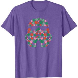 imageStar Wars Holiday Christmas Death Star Stormtrooper Helmet TShirtPurple Heather