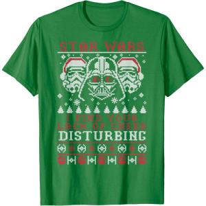 imageStar Wars Lack Of Cheer Vader Christmas Sweater TShirt TShirtKelly Green