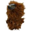 imageSTAR WARS Plush Chewbacca Figure Dog Toy  Soft Squeaky Dog Toy  MediumBrown