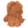 imageSTAR WARS Plush Chewbacca Figure Dog Toy  Soft Squeaky Dog Toy  MediumChewbacca Flattie
