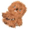 imageSTAR WARS Plush Chewbacca Figure Dog Toy  Soft Squeaky Dog Toy  MediumChewbacca Flattie
