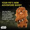 imageSTAR WARS Plush Chewbacca Figure Dog Toy  Soft Squeaky Dog Toy  MediumChewbacca Plush