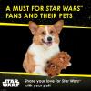 imageSTAR WARS Plush Chewbacca Figure Dog Toy  Soft Squeaky Dog Toy  MediumChewbacca Plush