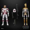 imageSTAR WARS The Black Series Phase I Assault Trooper ampamp Battle Droid Officer Battlefront II Premium Collectible 6 Inch Action Figure 2Pack Amazon Exclusive