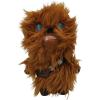 imageSTAR WARS Plush Chewbacca Figure Dog Toy  Soft Squeaky Dog Toy  MediumBrown