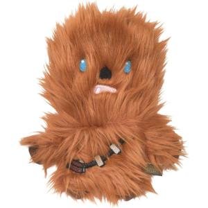 imageSTAR WARS Plush Chewbacca Figure Dog Toy  Soft Squeaky Dog Toy  MediumChewbacca Flattie