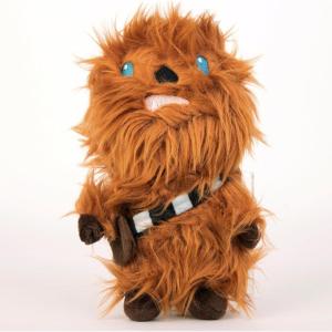imageSTAR WARS Plush Chewbacca Figure Dog Toy  Soft Squeaky Dog Toy  MediumChewbacca Plush