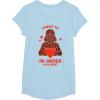 imageStar Wars Valentines Day quotI Want to InVader Your Heartquot TShirtBaby Blue