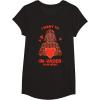 imageStar Wars Valentines Day quotI Want to InVader Your Heartquot TShirtBlack