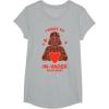 imageStar Wars Valentines Day quotI Want to InVader Your Heartquot TShirtHeather Grey