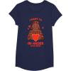 imageStar Wars Valentines Day quotI Want to InVader Your Heartquot TShirtNavy Blue