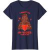 imageStar Wars Valentines Day quotI Want to InVader Your Heartquot TShirtNavy Blue