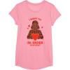 imageStar Wars Valentines Day quotI Want to InVader Your Heartquot TShirtPink
