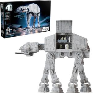 image4D Build Star Wars C3PO ampamp R2D2 3D Model Kit with Stand Star Wars Collectibles ampamp Desk Dcor Adult Puzzles Building Toys 416 Pieces 3D Puzzles Gift Ideas for Ages 12 ampamp UpImperial AtAt 238 pcs