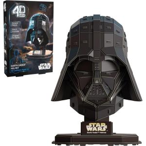 image4D Build Star Wars C3PO ampamp R2D2 3D Model Kit with Stand Star Wars Collectibles ampamp Desk Dcor Adult Puzzles Building Toys 416 Pieces 3D Puzzles Gift Ideas for Ages 12 ampamp UpDarth Vader 83 Pcs