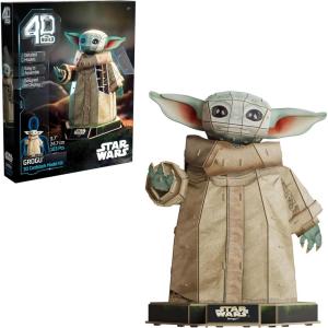 image4D Build Star Wars C3PO ampamp R2D2 3D Model Kit with Stand Star Wars Collectibles ampamp Desk Dcor Adult Puzzles Building Toys 416 Pieces 3D Puzzles Gift Ideas for Ages 12 ampamp UpGrogu 103 pcs