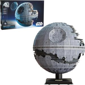 image4D Build Star Wars C3PO ampamp R2D2 3D Model Kit with Stand Star Wars Collectibles ampamp Desk Dcor Adult Puzzles Building Toys 416 Pieces 3D Puzzles Gift Ideas for Ages 12 ampamp UpDeluxe Death Star II 3d 272 Pcs