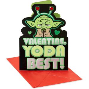 imageAmerican Greetings Star Wars Valentines Day Card The ForceMine  Will You Be