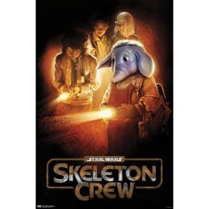 imageStar Wars Skeleton Crew  Badge Wall Poster 34Lquot x 224Wquot Premium Unframed VersionPremium Unframed Version
