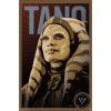 imageStar Wars The Mandalorian  Ahsoka Tano by Russell Walks Wall Poster 19Lquot x 13Wquot Premium Unframed VersionPremium Unframed Version