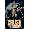 imageStar Wars Bubble Gum Pop  Vader Crush The Rebellion Wall Poster 34Lquot x 224Wquot Premium Unframed VersionPremium Unframed Version