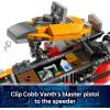 imageLEGO Star Wars Cobb Vanths Speeder Building Toy for Boys ampamp Girls  Pretend Play Space Vehicle for Kids ampamp Fans Ages 7  Includes Cobb Vanth ampamp Cad Bane Minifigures  Gift Idea for Birthdays  75437