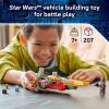 imageLEGO Star Wars Cobb Vanths Speeder Building Toy for Boys ampamp Girls  Pretend Play Space Vehicle for Kids ampamp Fans Ages 7  Includes Cobb Vanth ampamp Cad Bane Minifigures  Gift Idea for Birthdays  75437