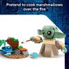imageLEGO Star Wars Grogus Homestead Building Toy for Boys ampamp Girls  The Mandalorian Pretend Play Set WSorgan Frog ampamp Poseable Grogu Figures for Preschool Kids Ages 4  Gift Idea for Birthdays  75443