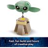 imageLEGO Star Wars Grogus Homestead Building Toy for Boys ampamp Girls  The Mandalorian Pretend Play Set WSorgan Frog ampamp Poseable Grogu Figures for Preschool Kids Ages 4  Gift Idea for Birthdays  75443