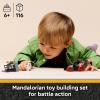 imageLEGO Star Wars Siege of Mandalore Battle Pack Building Toy for Boys ampamp Girls  The Mandalorian Pretend Play Set W4 Character Minifigures for Kids ampamp Fans Ages 6  Gift Idea for Birthdays  75449