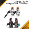 imageLEGO Star Wars Siege of Mandalore Battle Pack Building Toy for Boys ampamp Girls  The Mandalorian Pretend Play Set W4 Character Minifigures for Kids ampamp Fans Ages 6  Gift Idea for Birthdays  75449