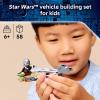 imageLEGO Star Wars The Mandalorian ampamp Grogus Speeder Bike Building Toy for Boys ampamp Girls  Pretend Play Space Vehicle W2 Star Wars Character Figures for Kids Ages 6  Gift Idea for Birthdays  75436