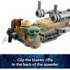 imageLEGO Star Wars The Mandalorian ampamp Grogus Speeder Bike Building Toy for Boys ampamp Girls  Pretend Play Space Vehicle W2 Star Wars Character Figures for Kids Ages 6  Gift Idea for Birthdays  75436