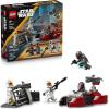 imageLEGO Star Wars Siege of Mandalore Battle Pack Building Toy for Boys ampamp Girls  The Mandalorian Pretend Play Set W4 Character Minifigures for Kids ampamp Fans Ages 6  Gift Idea for Birthdays  75449