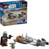 imageLEGO Star Wars The Mandalorian ampamp Grogus Speeder Bike Building Toy for Boys ampamp Girls  Pretend Play Space Vehicle W2 Star Wars Character Figures for Kids Ages 6  Gift Idea for Birthdays  75436