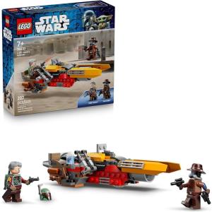 imageLEGO Star Wars Cobb Vanths Speeder Building Toy for Boys ampamp Girls  Pretend Play Space Vehicle for Kids ampamp Fans Ages 7  Includes Cobb Vanth ampamp Cad Bane Minifigures  Gift Idea for Birthdays  75437