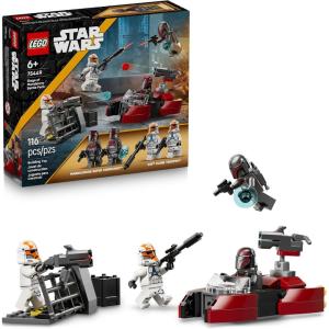 imageLEGO Star Wars Siege of Mandalore Battle Pack Building Toy for Boys ampamp Girls  The Mandalorian Pretend Play Set W4 Character Minifigures for Kids ampamp Fans Ages 6  Gift Idea for Birthdays  75449