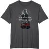 image:imageStar Wars Darth Vader Teacher Appreciation TShirtDark Heather Grey