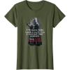 image:imageStar Wars Darth Vader Teacher Appreciation TShirtOlive Green