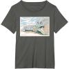 image:imageStar Wars Grogu and Rancor Nap Time TShirtAsphalt Grey