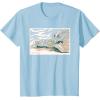image:imageStar Wars Grogu and Rancor Nap Time TShirtBaby Blue