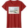 image:imageStar Wars Grogu and Rancor Nap Time TShirtCranberry Red