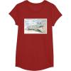 image:imageStar Wars Grogu and Rancor Nap Time TShirtCranberry Red