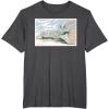 image:imageStar Wars Grogu and Rancor Nap Time TShirtDark Heather Grey